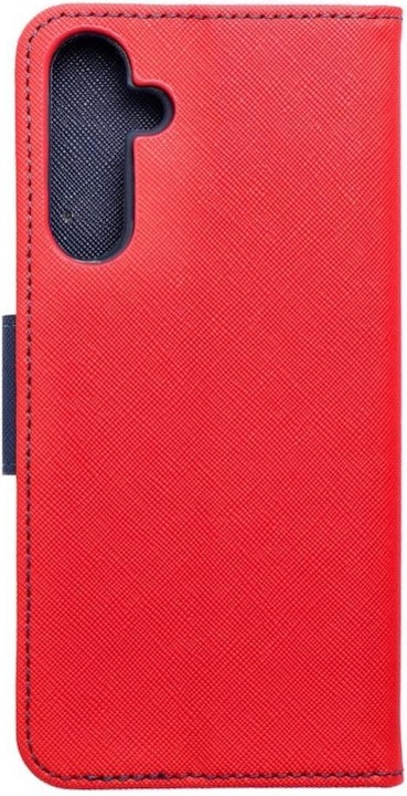 Produktbild Fancy Book Book case OEM case for SAMSUNG A25 5G red / navy (Samsung Galaxy A25 5G)