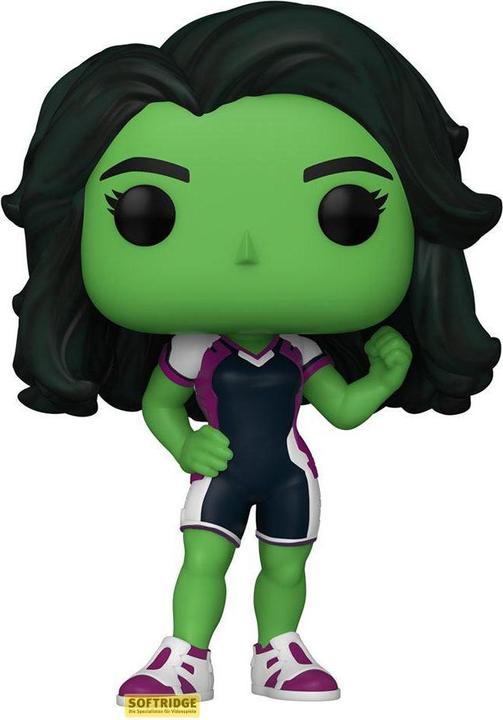 Actual product image Funko POP! Disney+ Marvel She-Hulk (1126)