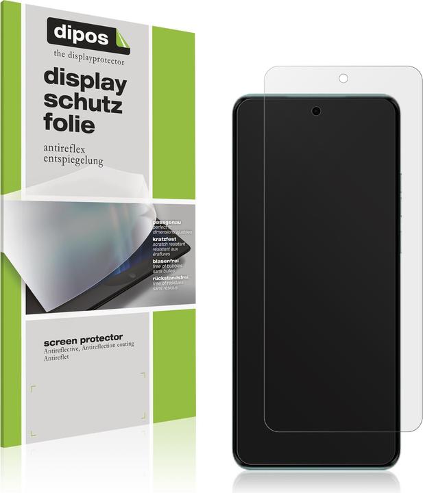 Produktbild Dipos Displayschutzfolie Antireflex (4 Stück, Motorola Edge 40 Neo)