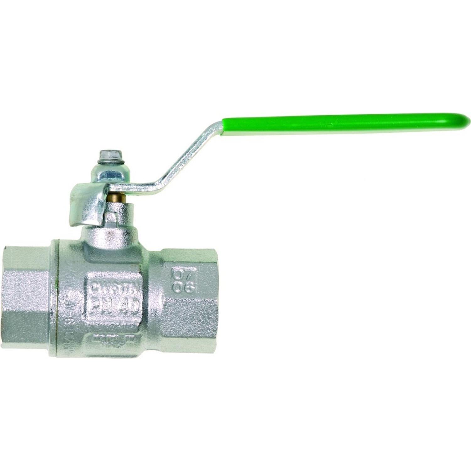 Geka Trinkwasserkugelhahn DVGW geprft 2 x Innengewinde 1/2 " (15 mm) (99757750)