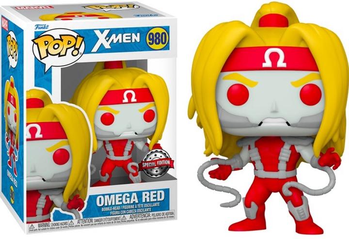 Image du produit Funko POP! Marvel X-Men Omega Red Exclusive