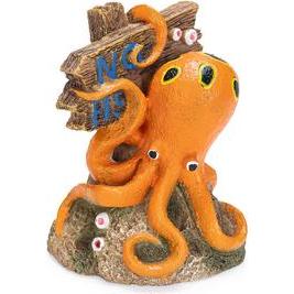 Beeztees No Fishing Oktopus (Dekoration, sonstige Bauten), Aquarium Dekoration