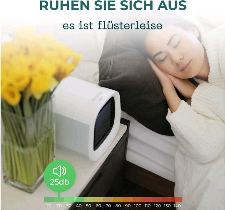 Image du produit Evapolar Mini-Klimagerät evaCHILL Urban Grey (2.50 m², 1190 BTU/h)
