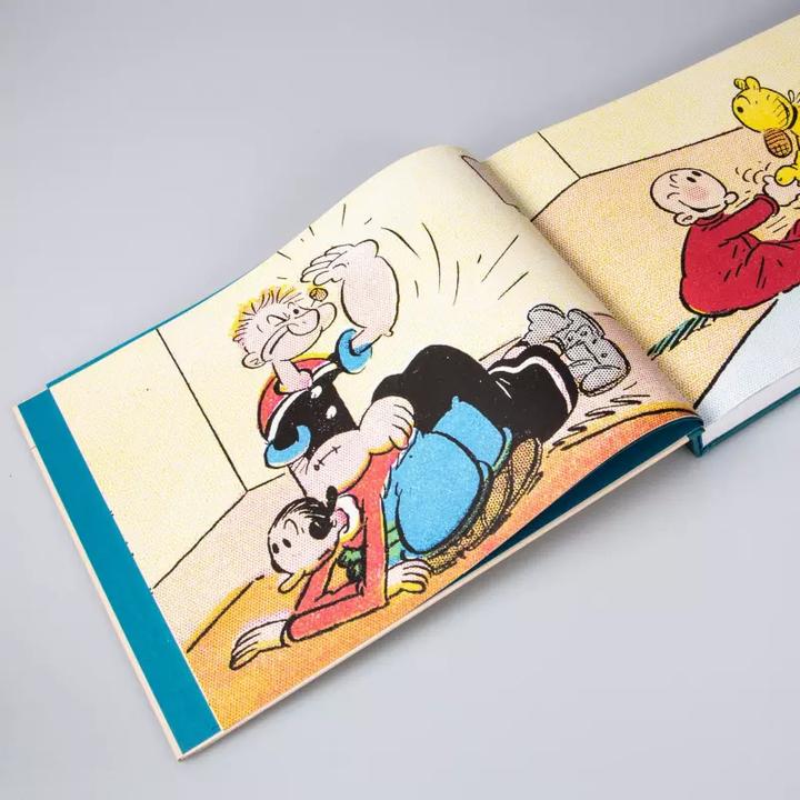 Image du produit Popeye (Allemand, E. C. Segar, 2022)