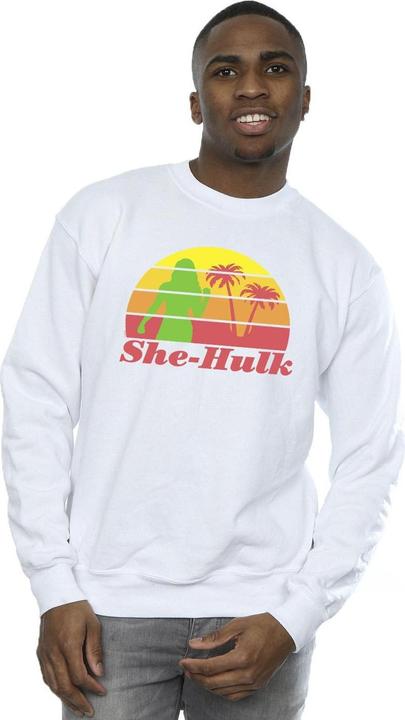 Image du produit - Sweat SHE-HULK: ATTORNEY AT LAW SUNSET FLEX - Homme (S)