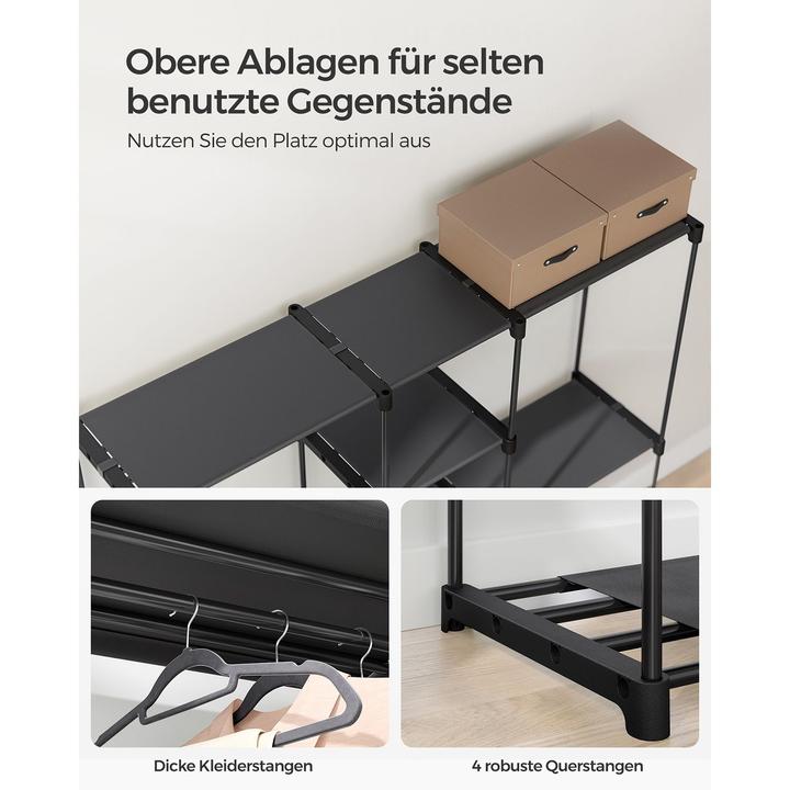 Image du produit Songmics Corinne (182 x 43 x 182 cm)