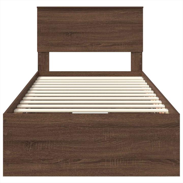 Image du produit vidaXL Modernes Bett (100 x 200 cm)