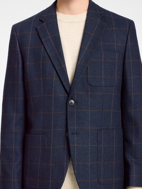 Actual product image Selected Homme Slhslim-Dallas Wool Check Blz Noos (58)