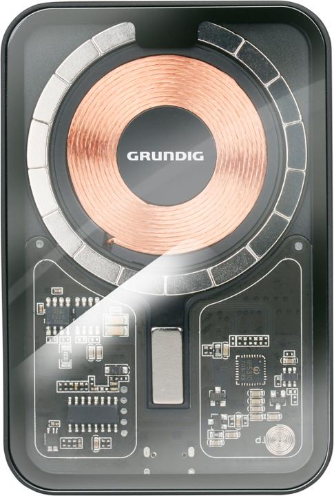 Actual product image Grundig Transparent Powerbank 5000mAh (5000 mAh)