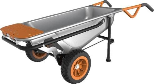 Actual product image Worx Aerocart 8-in-1 (140 kg)