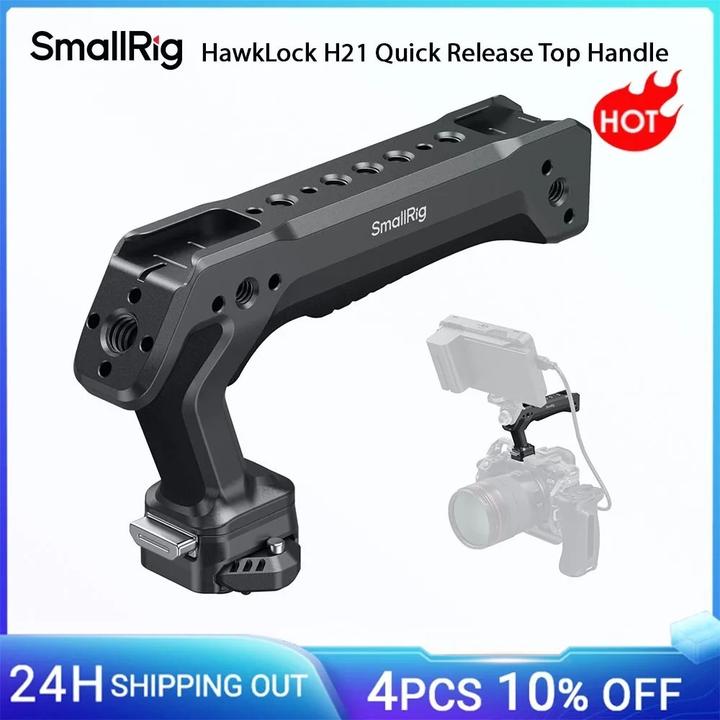 Produktbild SmallRig 5632 HawkLock H21 Quick Release Top Handle (Griff)