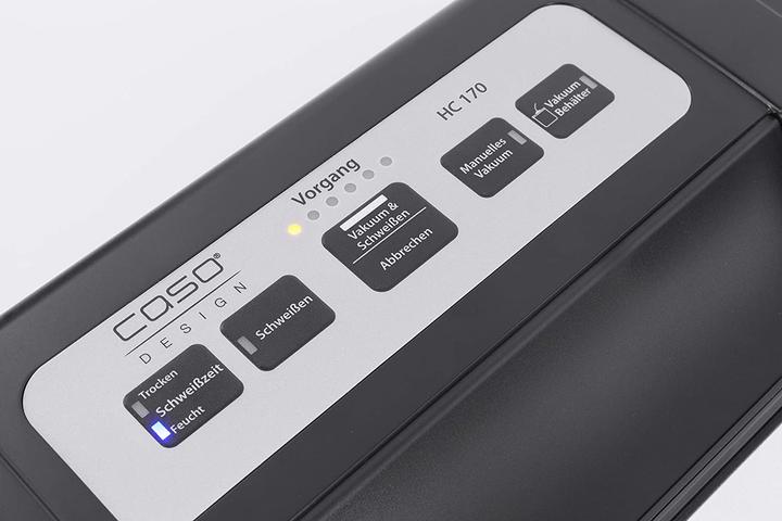Actual product image Caso HC 170 vacuum sealer 0.75 mbar