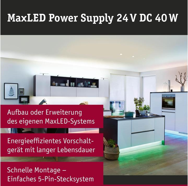 Immagine prodotto Paulmann Alimentazione MaxLED