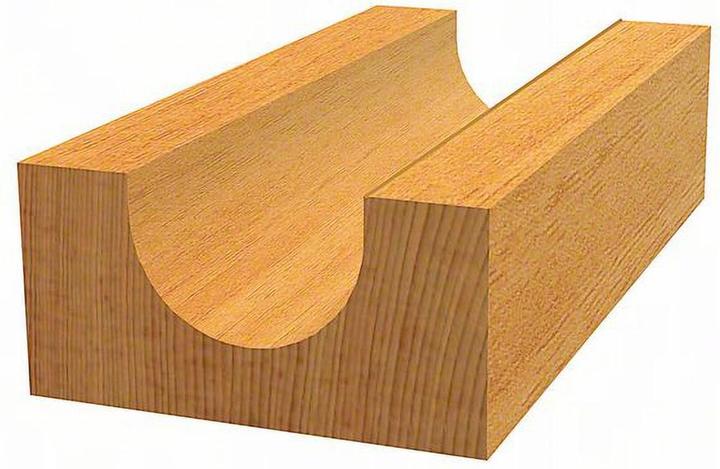 Actual product image Bosch Professional Zubehör Fillet cutter, 1/4", R1 4.7 mm, D 9.5 mm, L 9.2 mm, G 45 mm