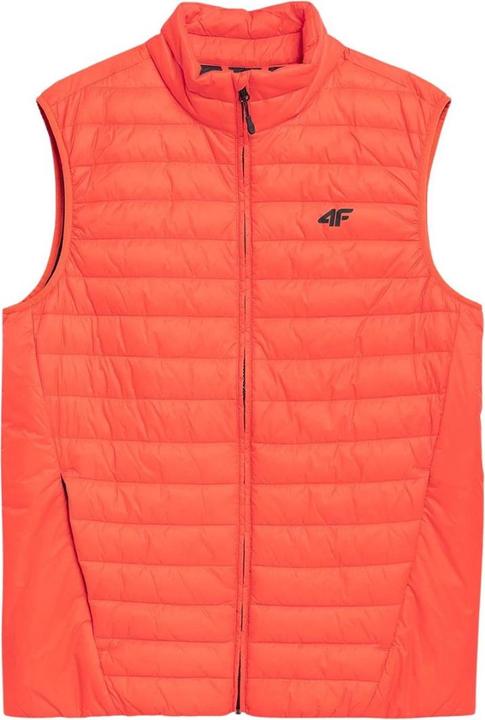 4F Herren Daunenweste Orange 4FSS23TDJAM082 70S (S)