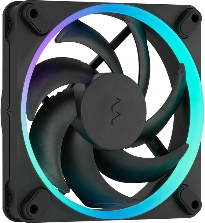 Fractal Bootventilator Momentum RGB - 12cm (Noir) (120 mm, 1x)