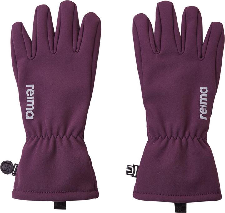 Actual product image Reima Kinder Softshell Handschuhe Tehden Deep (7)