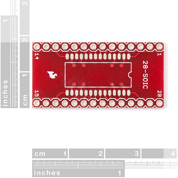 Immagine prodotto SparkFun Adattatore da SOIC a DIP a 28 pin