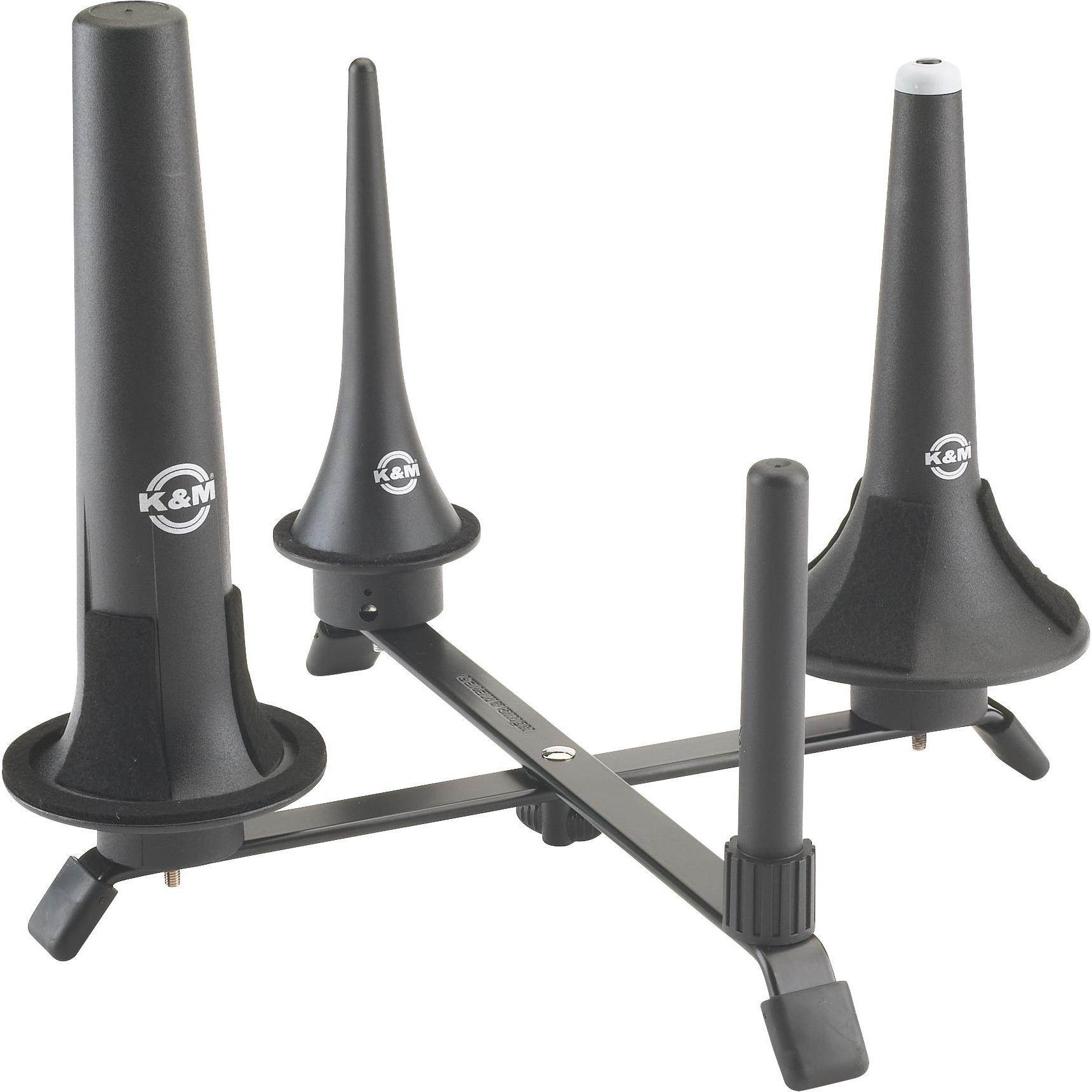 Thumbnail - K&M 17710, Instrumentenständer + Halter, Schwarz