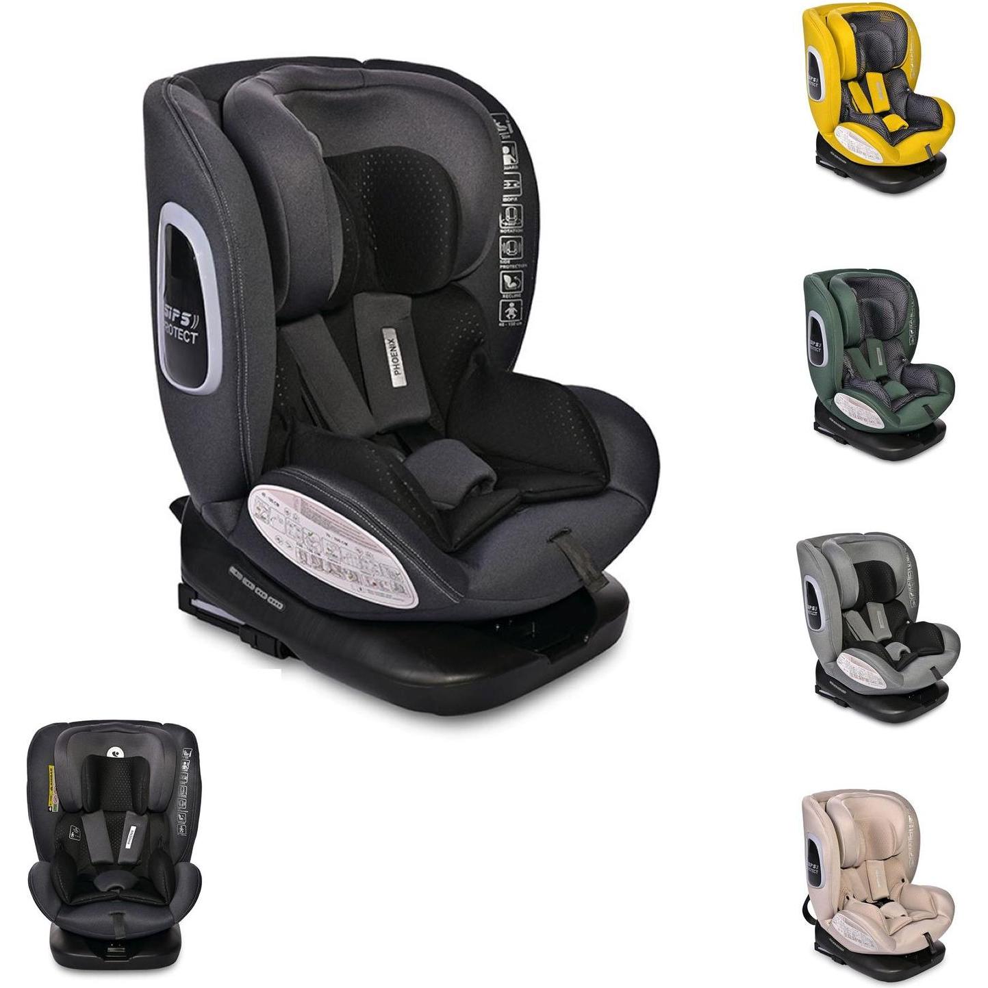 Thumbnail - Lorelli, Kindersitz, Kindersitz Phoenix i-Size Isofix (Reboarder, Kindersitz, ECE R129/i-Size Norm)