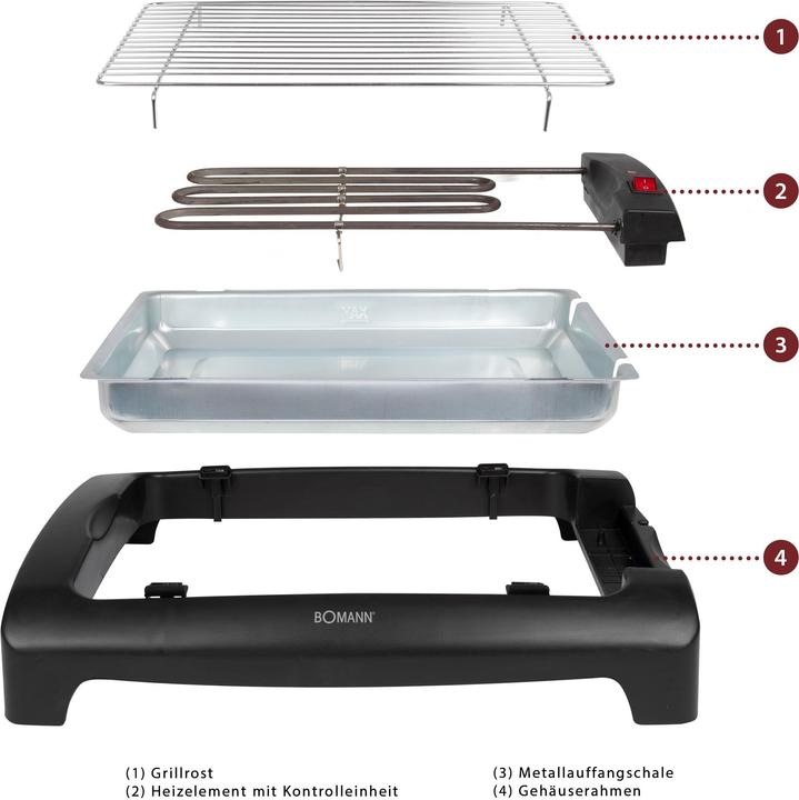 Produktbild Bomann BQ 1240 N CB