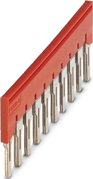 Produktbild Phoenix Contact Steckbrücke 10-polig FBS 10-8 rot