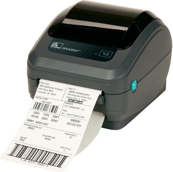 Zebra GK420d (203 dpi)