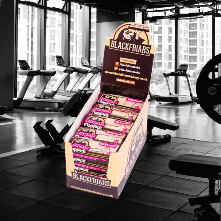 Produktbild Blackfriars Flapjacks (Bakewell, 1 Stk., 3100 g)