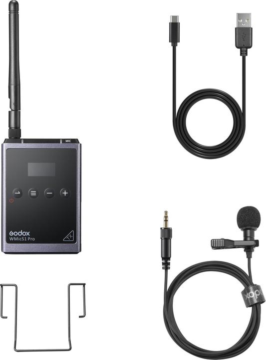 Productafbeelding Godox WMicS1 Pro TX (Adapter voor flitser)