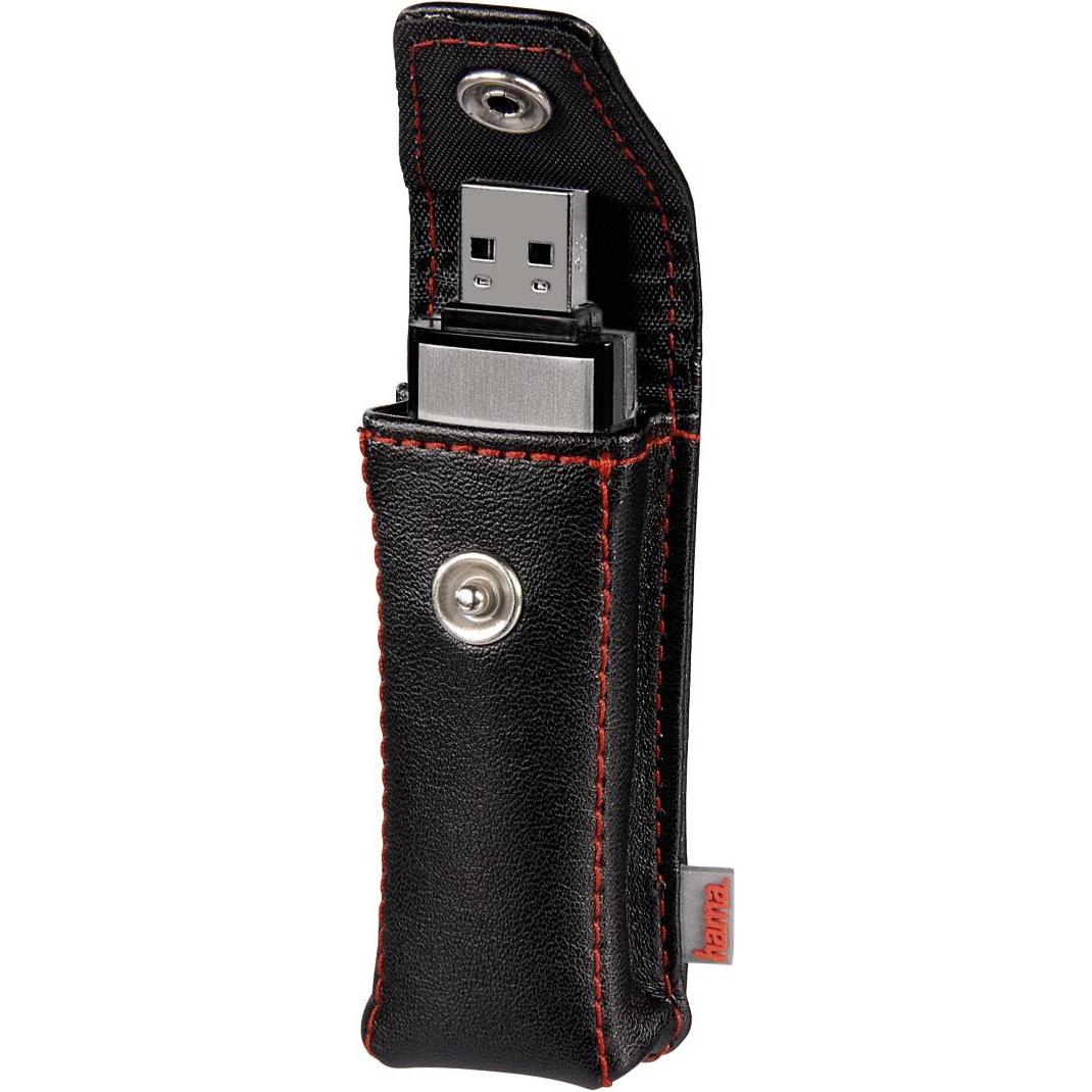 Thumbnail - Hama USB-Stick-Case Fashion (1 GB, USB-C), USB Stick, Schwarz