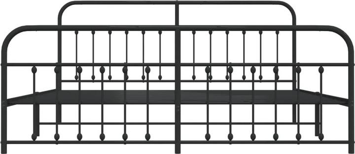 Image du produit vidaXL Bettgestell (200 x 200 cm)