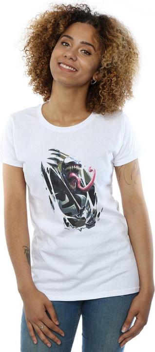 Actual product image Womens/Ladies Venom Inside Me Cotton T-Shirt (S)