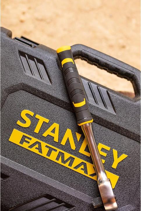 Actual product image Stanley Socket wrench set, 26-piece, 1/2 inch, type Ratchet and socket wrench set from SAM, 1/2Z