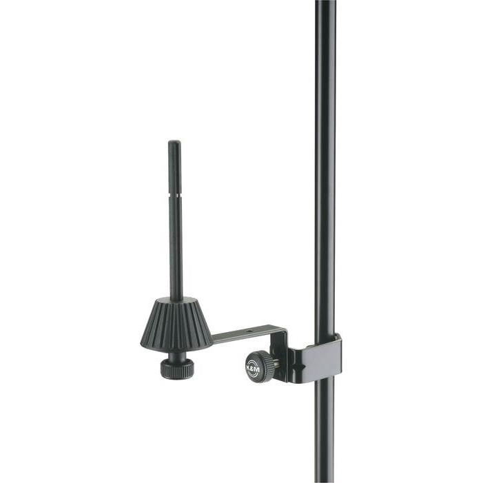 K&M 17786 (Flöte), Instrumentenständer + Halter, Schwarz