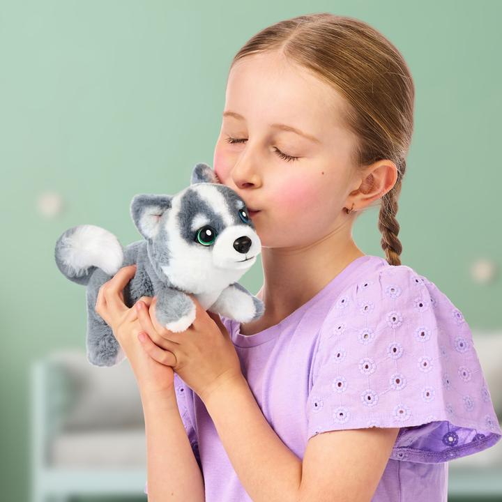 Actual product image Moose My Real Puppy Kleine Aurora 21 Cm (16 cm)