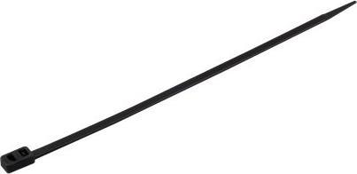 Produktbild RS PRO Nylon 66 Kabelbinder Schwarz 4,8 mm x 370mm (Kunststoffkabelbinder, 370 mm, 100 Stk.)