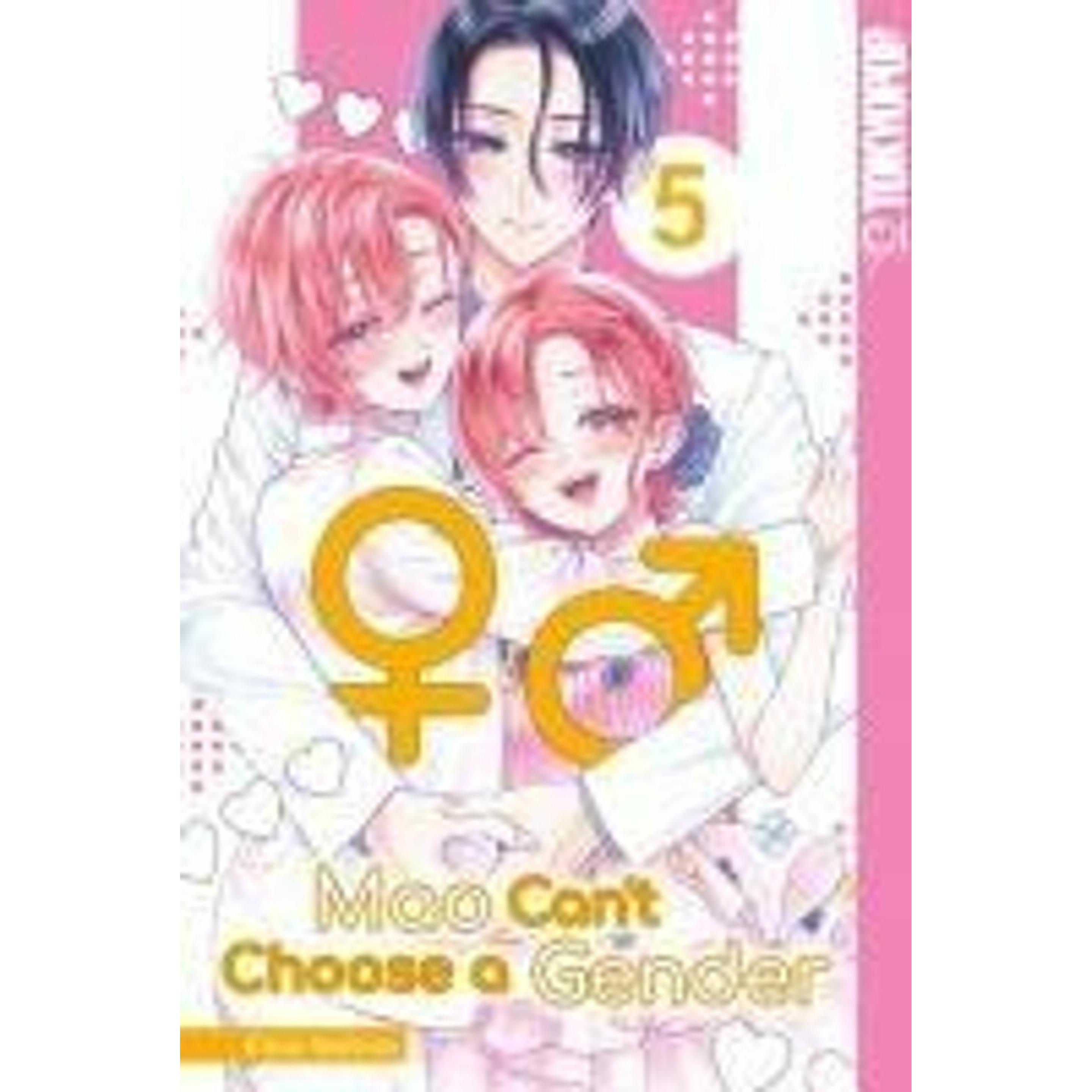 Mao Can't Choose a Gender 05, Belletristik von Kiina Nishino