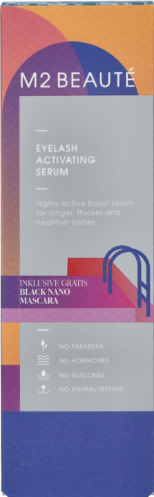 Produktbild M2 Beauté Eyelash Activating Serum (4 ml)