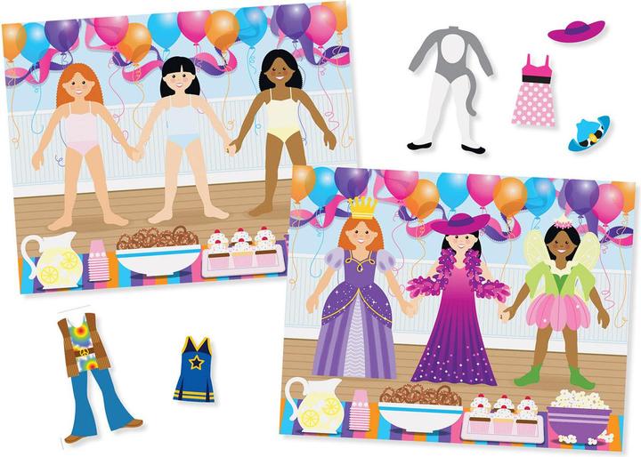 Produktbild Melissa & Doug MELISSA Reusable Sticker Pad - Dress-Up