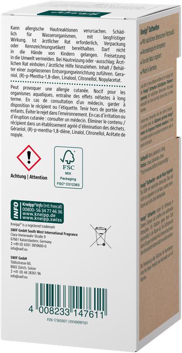 Produktbild Kneipp Duftstäbchen Tiefenentspannung (50 ml)