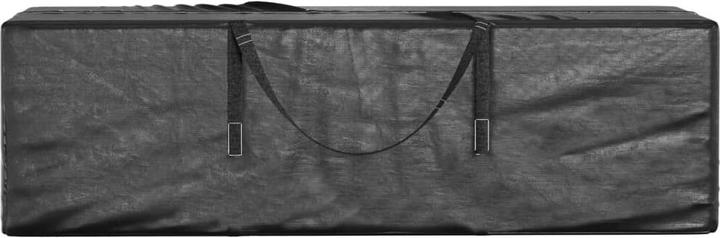 Produktbild vidaXL Weihnachtsbaumtasche Schwarz 135x40x55 cm Polyethylen (55 cm)