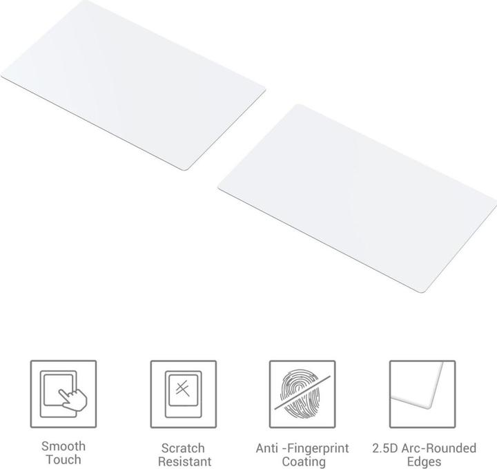 Image du produit SmallRig 6112 HD Screen Protector Kit for DJI RC Pro 2 (DJI RC Pro 2)