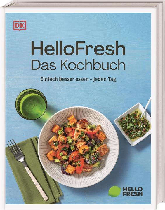 Produktbild HelloFresh. Das Kochbuch (Deutsch, DK Verlag, 2021)