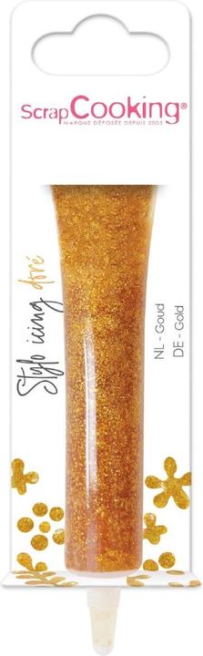 Actual product image ScrapCooking Icing Icing Stick gold, 26g (1 x)