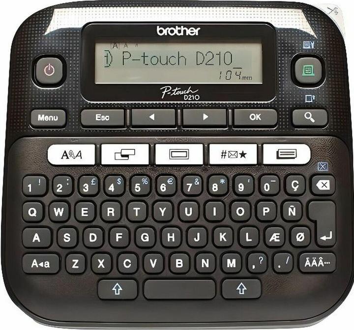 Image du produit Brother Etiqueteuse Bureautique Pt-D210 Clavier Azerty