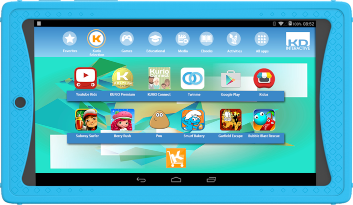 Kurio Tab Connect (Blue)