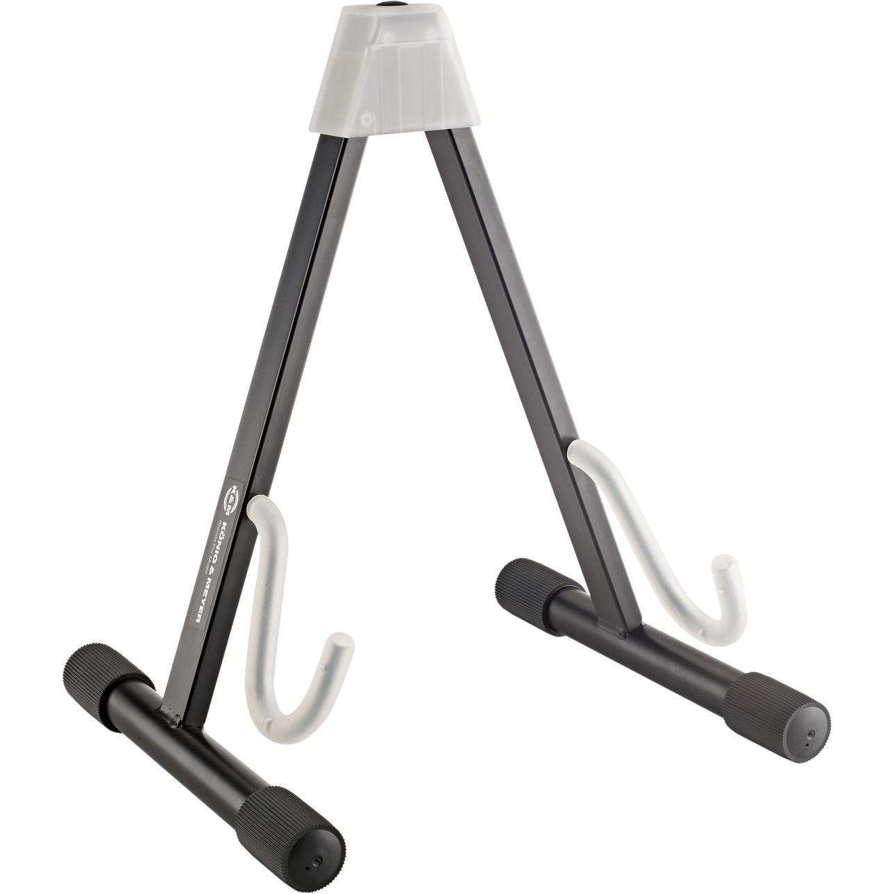K&M 17540 (E-Gitarre), Instrumentenständer + Halter, Schwarz