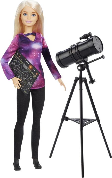 Barbie Astrophysicist Puppe