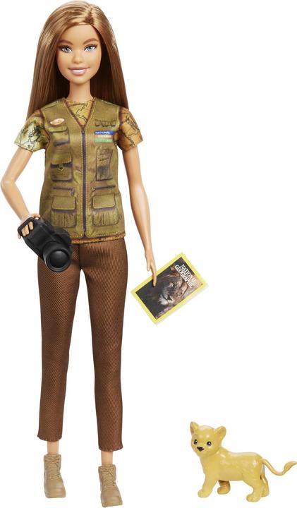 Barbie Bambola fotoreporter