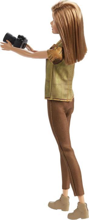 Actual product image Barbie Photojournalist doll